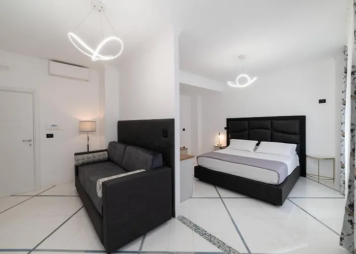 Apart Hotel Suite Italy Naples Chiaia Mergellina